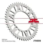 Couronne JT SPROCKETS Aluminium Ultra-light anti-boue 808-520