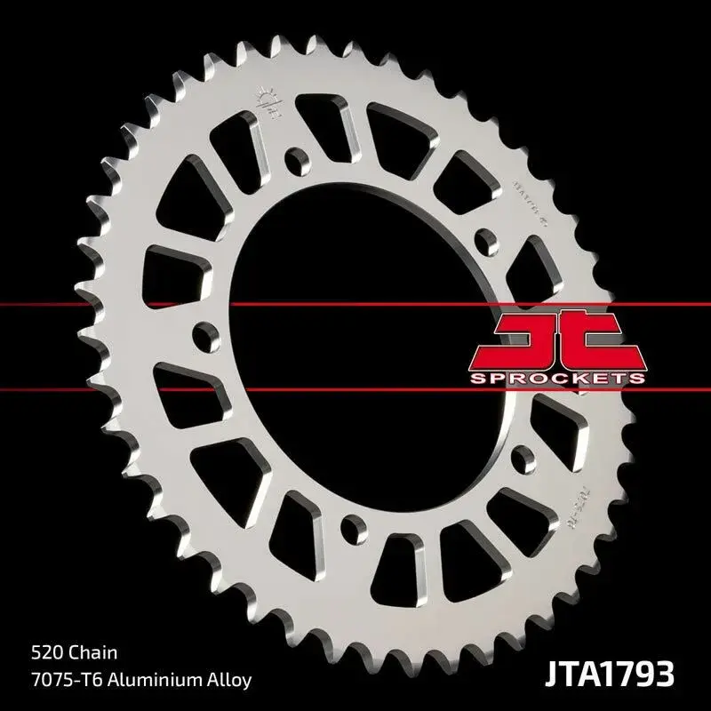 Couronne JT SPROCKETS type 1793 aluminium noir