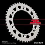 Couronne JT SPROCKETS type 1308 aluminium noir