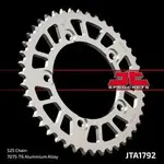 Couronne JT SPROCKETS type 1792 aluminium noir