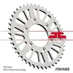 Couronne JT SPROCKETS type 1489 aluminium noir