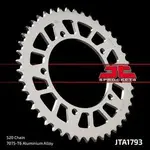 Couronne JT SPROCKETS type 1793 aluminium noir