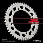 Couronne JT SPROCKETS type 1465 aluminium noir