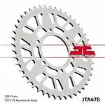 Couronne JT SPROCKETS type 478 aluminium noir