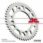 Couronne JT SPROCKETS type 798 aluminium noir