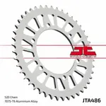 Couronne JT SPROCKETS ultra-light type 486 pas 520 alu noir