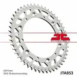 Couronne JT SPROCKETS type 853 aluminium noir