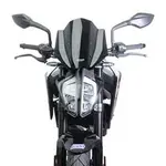 Bulle MRA Racing &quot;NRM&quot; noir KTM Duke 790