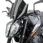 Bulle MRA Racing &quot;NRM&quot; noir KTM Duke 790