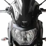 Bulle MRA Racing &quot;NRM&quot; noir Yamaha MT-07