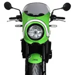Bulle MRA Sport &quot;S&quot; Spoiler clair Kawasaki Z900RS Cafe Racer