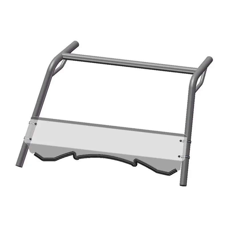 Pare-brise DIRECTION 2 avant bas Can-Am Maverick