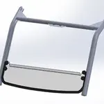 Pare-brise DIRECTION 2 avant bas Can-Am Maverick Trail