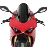 Bulle MRA Racing &quot;R&quot; noir Ducati Panigale V4/R/S