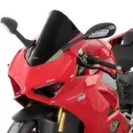 Bulle MRA Racing &quot;R&quot; noir Ducati Panigale V4/R/S