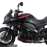 Bulle MRA Sport &quot;S&quot; Spoiler noir Suzuki GSX-S1000S Katana