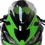 Bulle MRA Racing &quot;R&quot; clair Kawasaki Ninja ZX6R