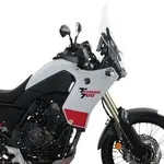 Bulle MRA Touring &quot;TM&quot; clair Yamaha Tenere 700