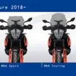 Bulle MRA Touring &quot;TN&quot; fumé KTM 790 Adventure