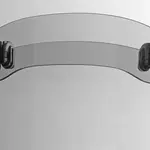 Spoiler MRA Vario-Touring &quot;VSA.B&quot; clip inclus clair 33/22cm Kawasaki VN 1700 CLASSIC, TOURER