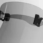 Spoiler MRA Vario-Touring &quot;VSA.B&quot; clip inclus clair 33/22cm Kawasaki VN 1700 CLASSIC, TOURER