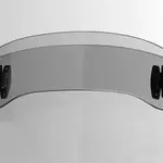 Spoiler MRA Vario-Touring &quot;VSA.B&quot; clip inclus clair 33/22cm Kawasaki VN 1700 CLASSIC, TOURER