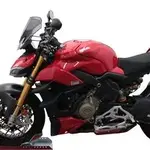 Bulle MRA Racing &quot;NRN&quot; fumé Ducati Streetfighter V4/S