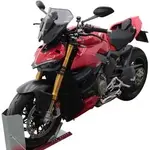 Bulle MRA Racing &quot;NRN&quot; fumé Ducati Streetfighter V4/S