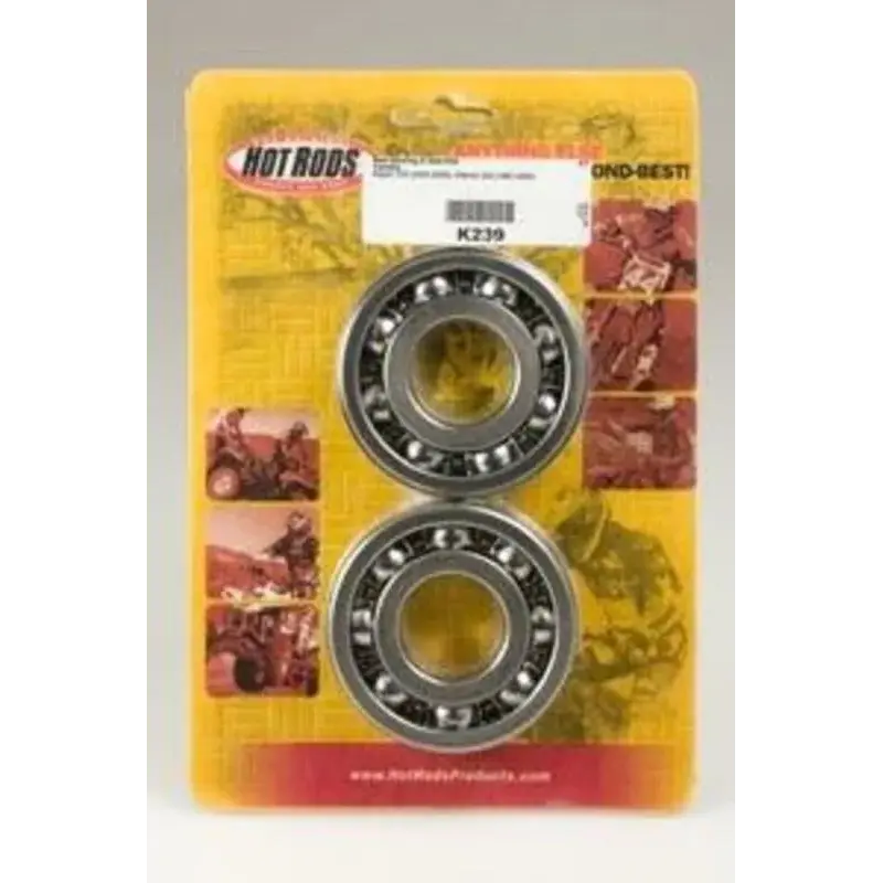 Kit roulements et joints spi de vilebrequin HOT RODS YAMAHA YFM350R/WARRIOR 350