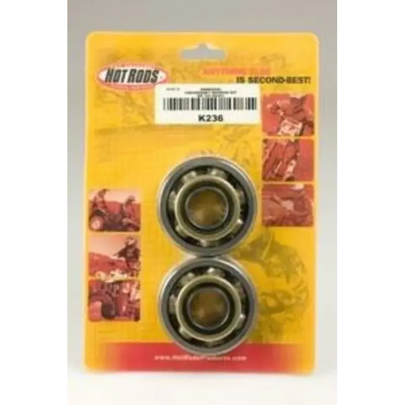 Kit roulements et joints spi de vilebrequin HOT RODS KAWASAKI KX 125 1980-1981
