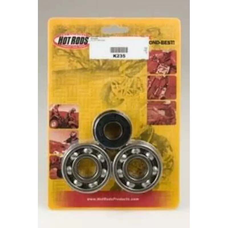 Kit roulements et joints spi de vilebrequin HOT RODS KAWASAKI KX125 1988-2005