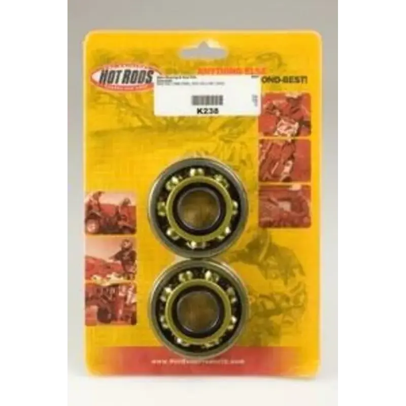 Kit roulements et joints spi de vilebrequin HOT RODS KAWASAKI KDX 200/220