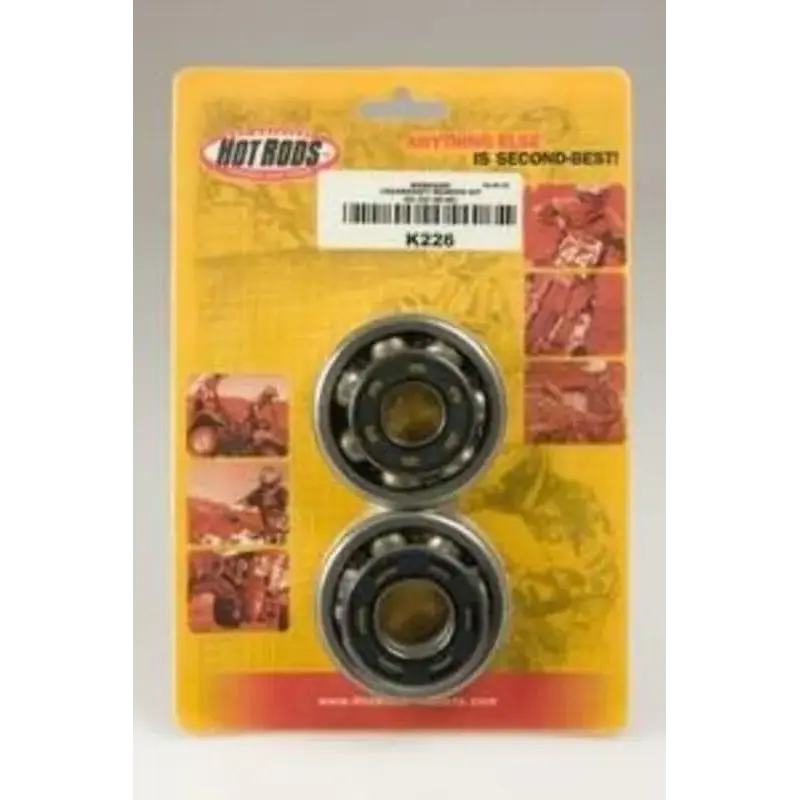 Kit roulements et joints spi de vilebrequin HOT RODS KAWASAKI KX250 1980-1986