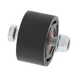 Roulette de chaine supérieur/inférieur ALL BALLS noir