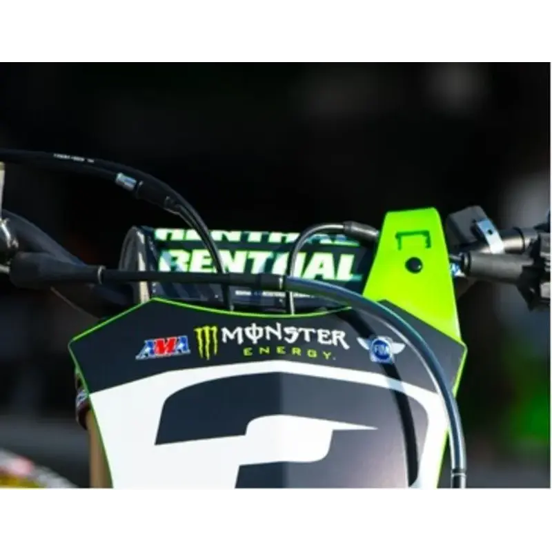Mousse de guidon RENTHAL Fatbar® Kawasaki Racing Replica