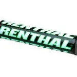 Mousse de guidon RENTHAL Team Issue SX 240mm noir/blanc/vert