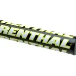 Mousse de guidon RENTHAL Team Issue SX 240mm noir/blanc/jaune