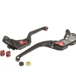 Levier de frein GILLES TOOLING Maximum Performance noir Honda