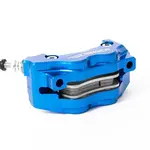 Etrier de frein axial gauche BERINGER Aerotec® MX 4 pistons bleu