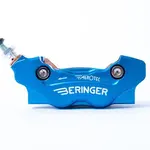 Etrier de frein axial gauche BERINGER Aerotec® MX 4 pistons bleu Yamaha YZ85