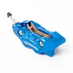 Etrier de frein radial gauche BERINGER Aerotec® MX 4 pistons bleu