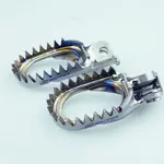 Repose-pieds SCAR anti-boue titane KTM/Husqvarna