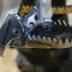 Support de repose-pieds scar titane yamaha yz125