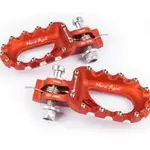 Repose-pieds S3 Hard Rock aluminium orange