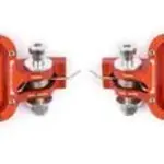 Repose-pieds S3 Hard Rock aluminium orange