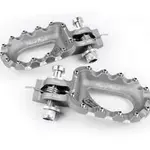 Repose-pieds S3 Hard Rock aluminium argent