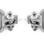 Repose-pieds S3 Hard Rock aluminium argent