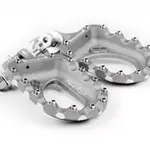 Repose-pieds S3 Hard Rock aluminium argent