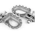 Repose-pieds S3 Hard Rock aluminium argent