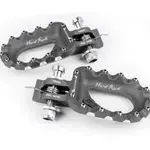 Repose-pieds S3 Hard Rock aluminium titane